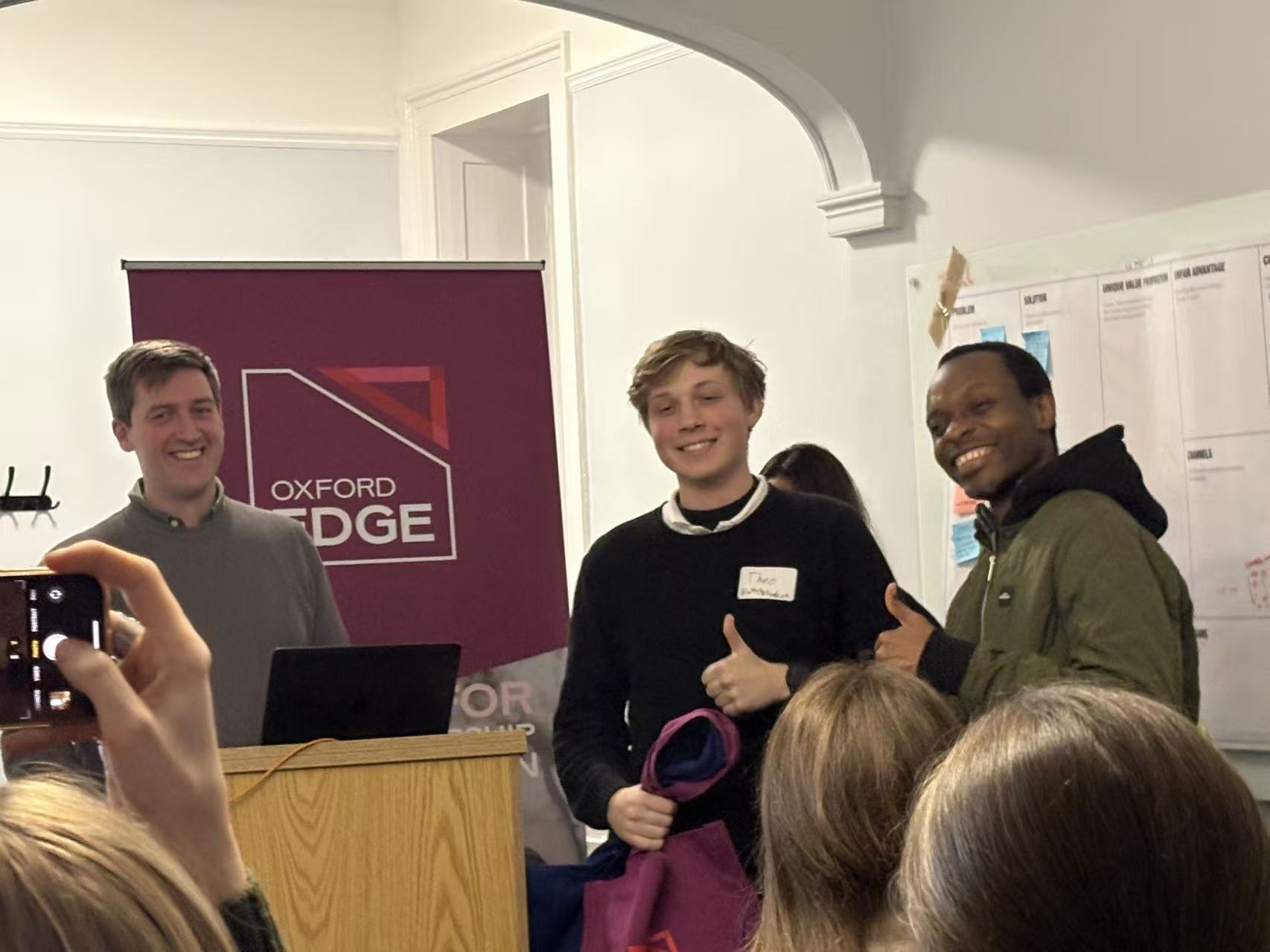 Co-leading Oxford Edge Early Childhood Hackathon