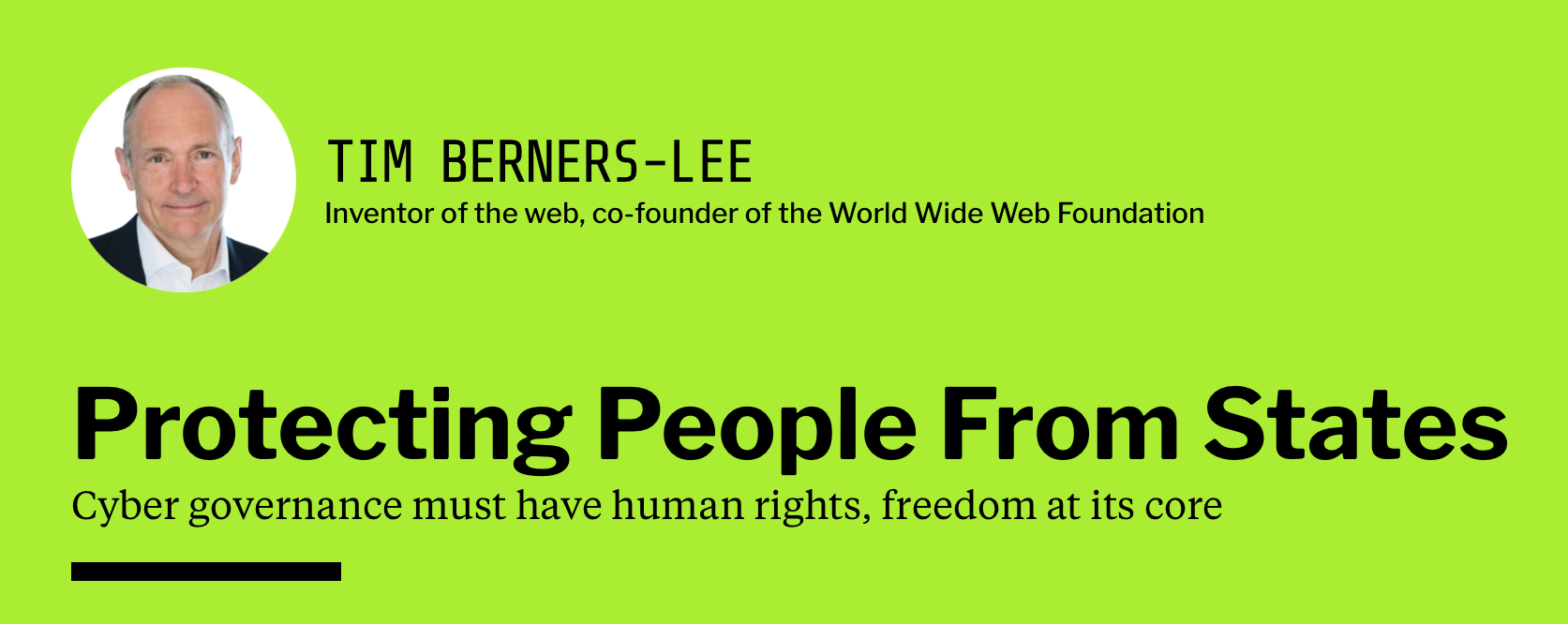 Protecting People From States