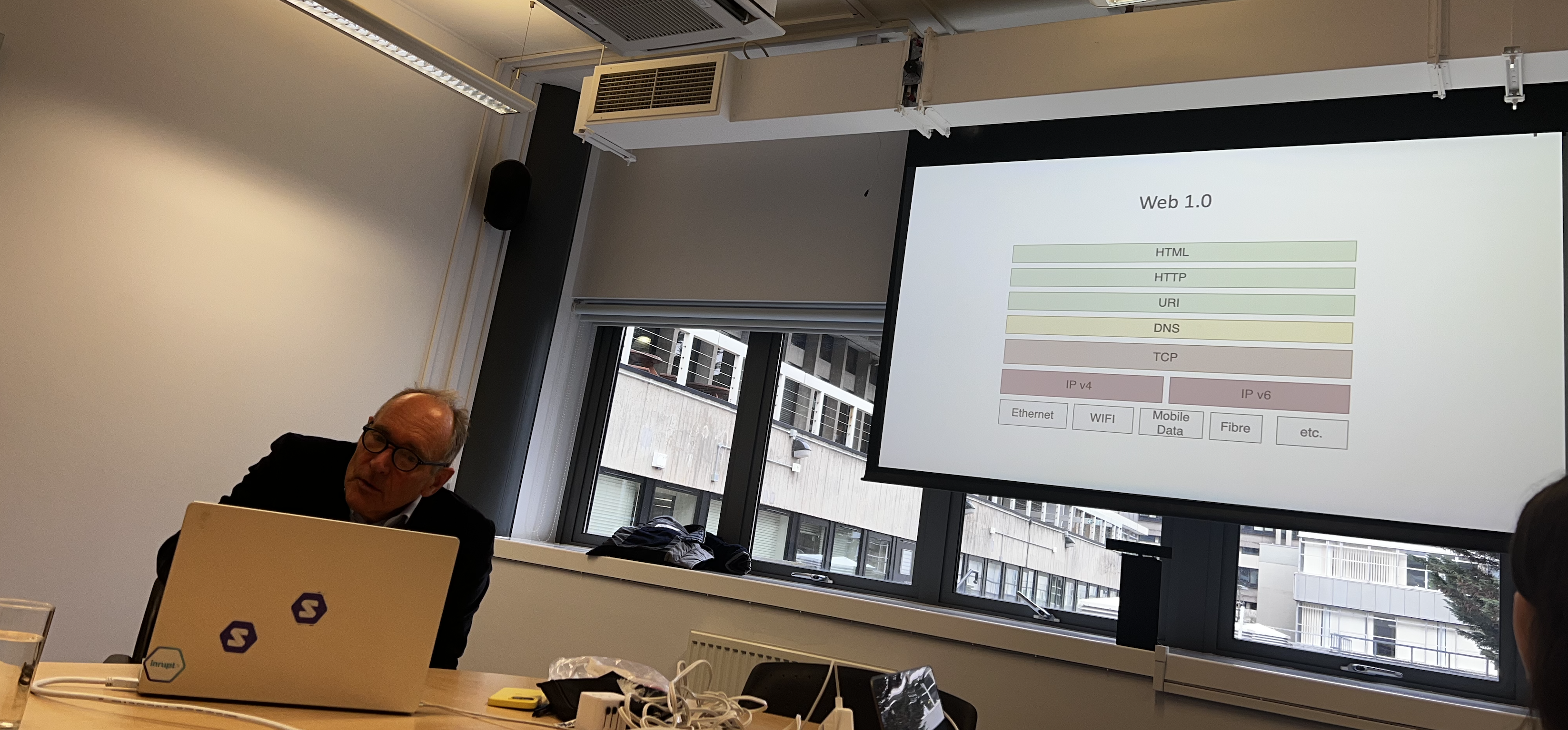 First EWADA/Solid Seminar at Oxford CS