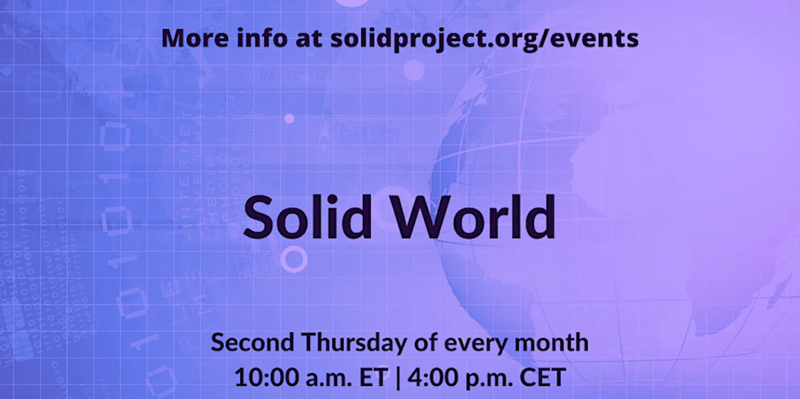 EWADA presentation at Solid World December 2022